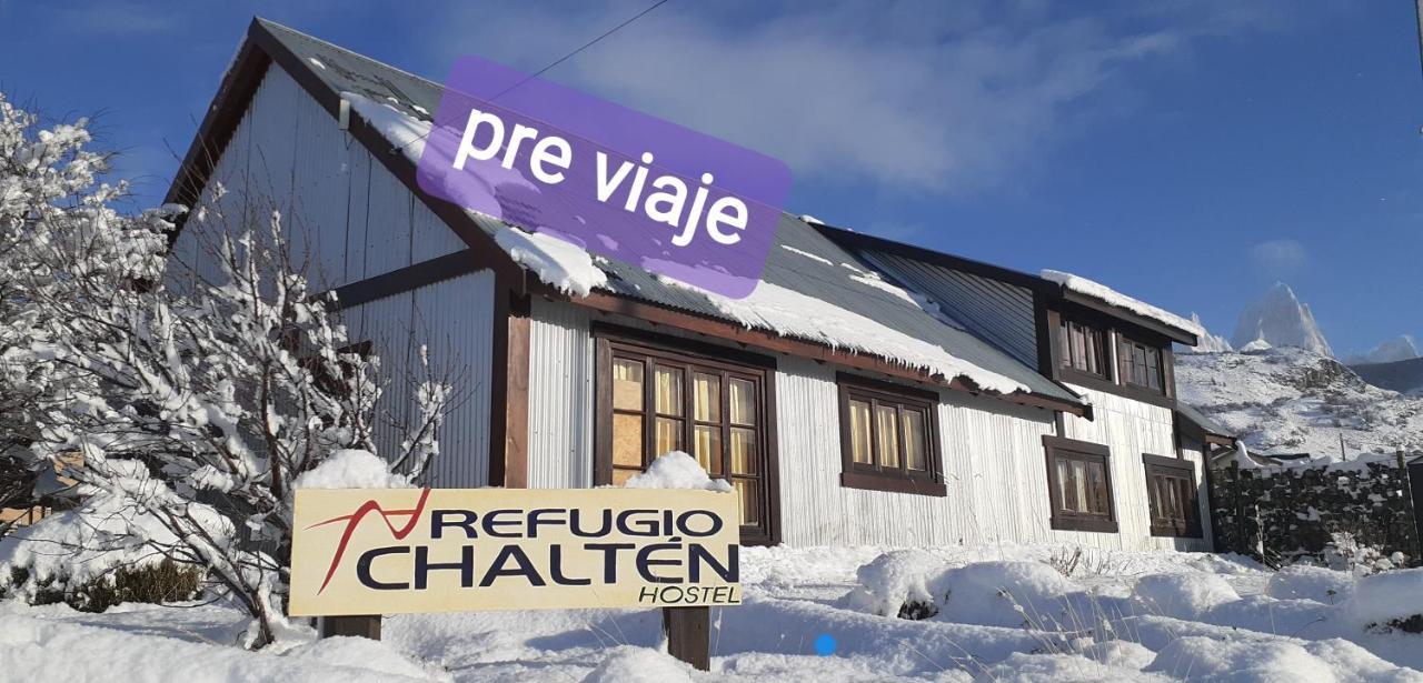 Refugio Chalten Hostel El Chaltén Exterior foto